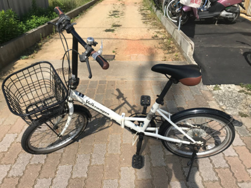 折り畳み自転車