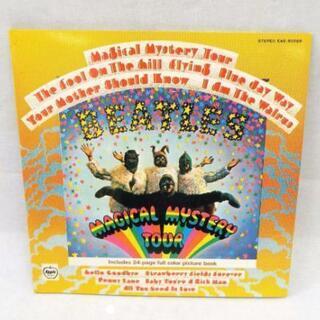 ビートルズ　レコード　MAGICAL MYSTERY TOUR