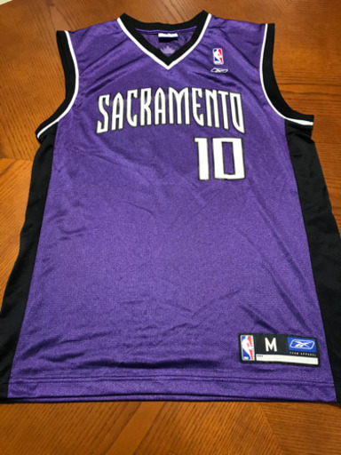 NBAサクラメントキングス＃10マイクビビーバスケットボールノースリーブベストジャージ