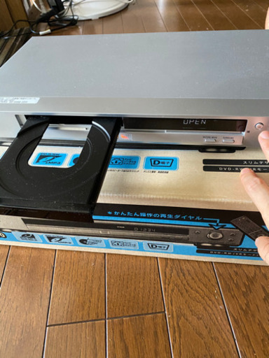 SONY DVDプレーヤー