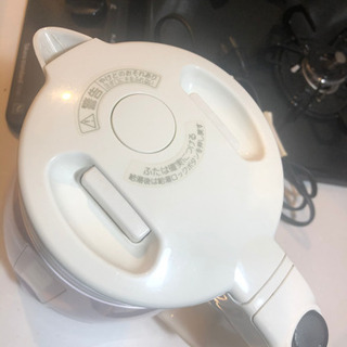 電気ケトル★無料でお譲りしますの画像