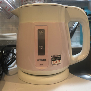 電気ケトル★無料でお譲りしますの画像