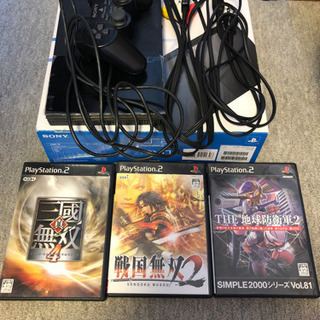playstation2 本体、コントローラー1個、メモリカード...