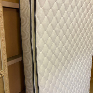 0814-14 ☆美品☆ ダブルベッドマットレスの画像