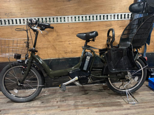 YAMAHA  PAS KISS 新基準　カーキ② 電動アシスト自転車　8.7AH
