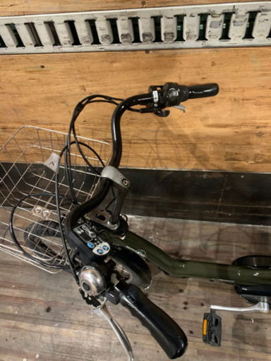 YAMAHA  PAS KISS 新基準　カーキ② 電動アシスト自転車　8.7AH