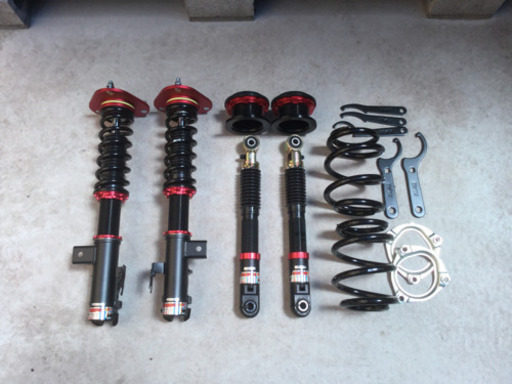 ３０系アルファード・ヴェルファイア専用　車高調・サスペンション　BLITZ　DAMPER ZZ-R SpecDSC PLUS+オプションパーツ色々