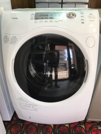 🉐🉐🉐ドラム洗濯機 東芝 🆘 配達 配置 無料💯💯