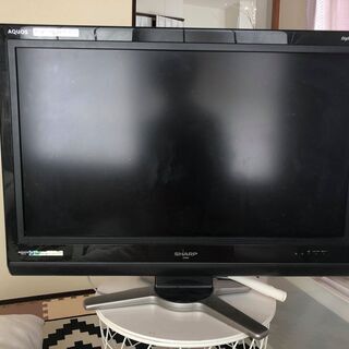 シャープ　世界の亀山モデル　液晶テレビの画像
