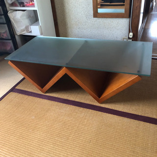 「愛知県引き取り限定」テーブル×1 アルフレックス センターテーブル 中古 引き取り限定