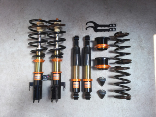 ３０系アルファード・ヴェルファイア専用　車高調・サスペンション　パーフェクトダンパー5G　（2020年　春　発売モデル）