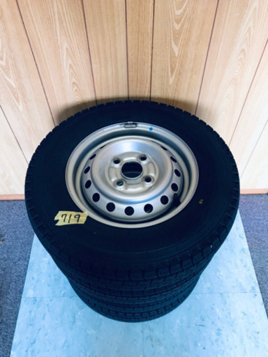①719番 ✨ダンロップ DUNLOP✨ ウィンターマックス WINTER MAXX  SV01‼️ ✨スタッドレスタイヤ✨
