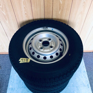 ①719番 ✨ダンロップ DUNLOP✨ ウィンターマックス W...