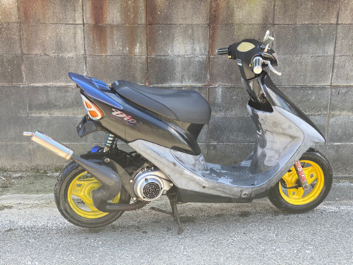 ホンダ　★ DIo ディオ　カスタム　チャンバー　即渡し可能