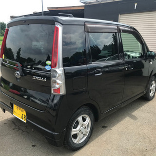 H21 ステラ　L 4WD ブラック　インテリア　セレクションの画像