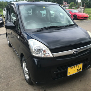 H21 ステラ　L 4WD ブラック　インテリア　セレクション