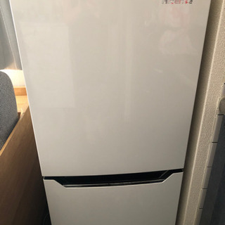 Hisenseの一人暮らし用冷蔵庫
