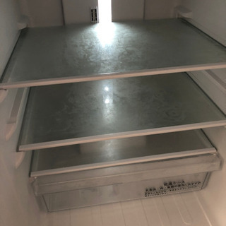 Hisenseの一人暮らし用冷蔵庫の画像