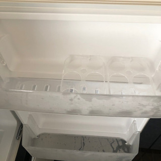 Hisenseの一人暮らし用冷蔵庫の画像