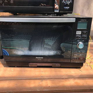 【清掃済】パナソニック　オーブンレンジ　NE-A264 50-60Hz共用　2011年製 の画像
