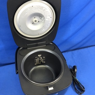 【管理KRK207】YAMAZEN 2017年 YJB-300 3合炊き マイコン 炊飯ジャーの画像