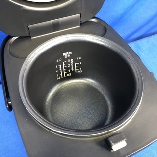 【管理KRK207】YAMAZEN 2017年 YJB-300 3合炊き マイコン 炊飯ジャーの画像