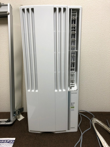 ✨美品✨2019年製‼️ウィンドウエアコン❄️熱交換器・フィルター綺麗です。
