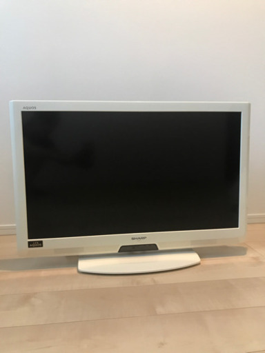 SHARP32型ホワイト2011年製