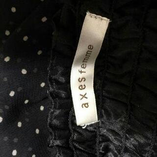 axes femme チュニックの画像