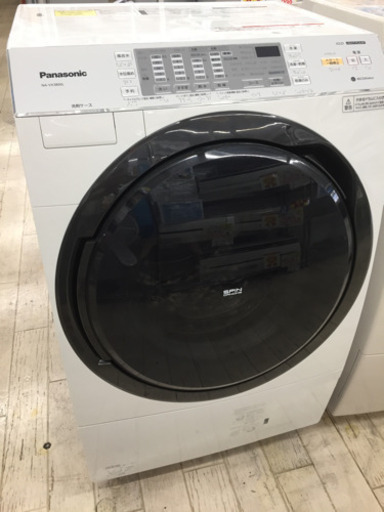 8/14東区和白  定価208,000  Panasonic  10kg洗濯機  6kg乾燥機  2018年