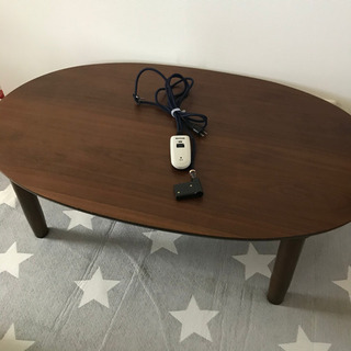 ●急募●９月中限定　ニトリ　お洒落なコタツ　美品　ダイニングテー...