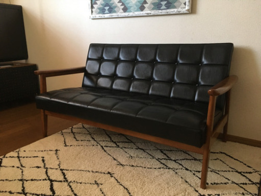 カリモク 60 Kチェア　ブラック　黒