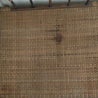 籐のドレッサーの画像