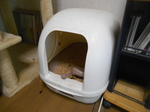 猫ちゃんトイレ　美品　40×50ｃｍ　小平発！