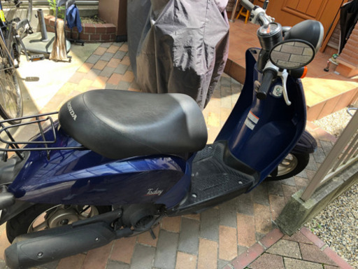 ホンダToday 原付バイク