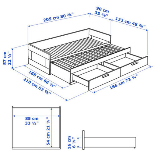 IKEA イケア BRIMNES ブリムネス ベッド ソファ モースフルト IKEA イケア BRIMNES ブリムネス ベッド ソファ モースフルト