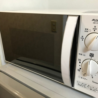 【家電3点セット】電子レンジ・洗濯機・冷蔵庫＊3つで9000円＊の画像