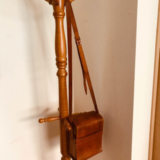 ヴィンテージ　レザーバッグ　ショルダー　本革