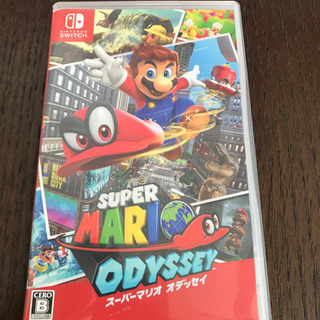 スーパーマリオオデッセイ　Switch
