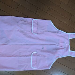 作業用　白衣用エプロン