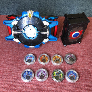 ウルトラマンR/B DXウルトラマンルーブジャイロ　クリスタルセットの画像