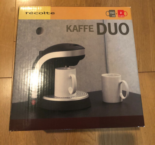 レコルト　コーヒーメーカー