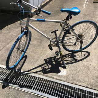 ロードバイク　BLUE POINT