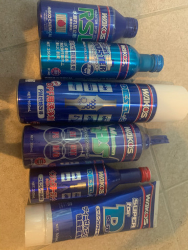 新品ワコーズDIESEL用品