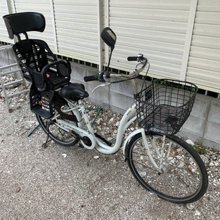 自転車　　子供乗せの画像