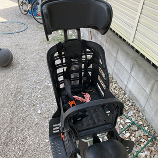 自転車　　子供乗せの画像