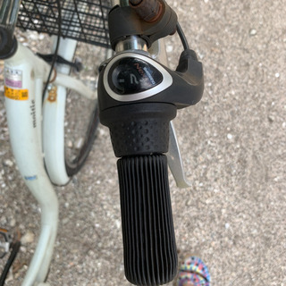 自転車　　子供乗せの画像