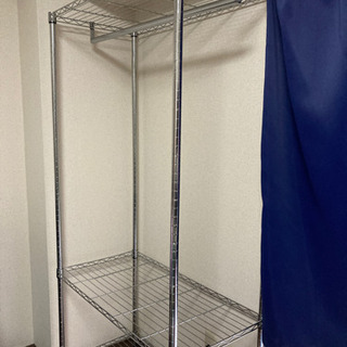 ハンガーラックさしあげます！