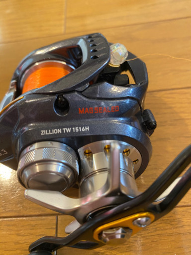 ベイトリール　ジリオンTW1516H
