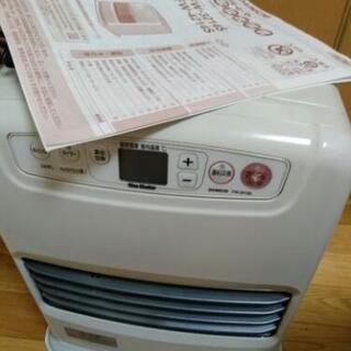 石油ファンヒーター&20Lポリタンクの画像